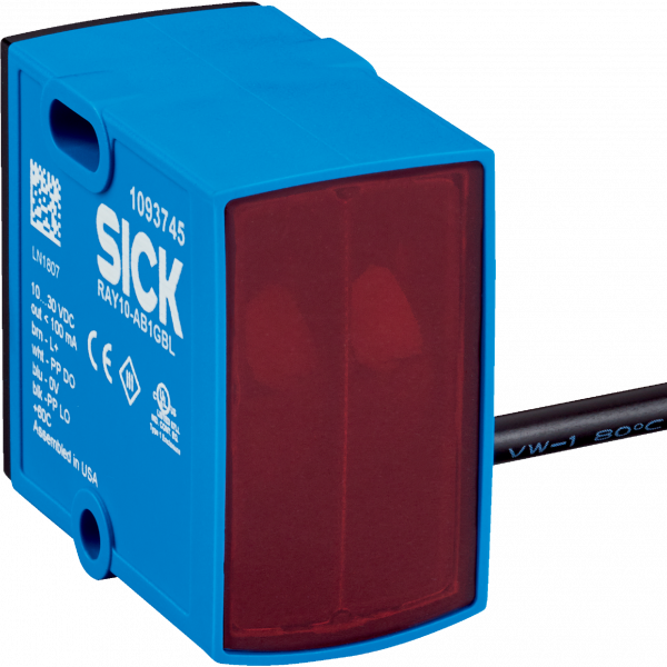 RAY10-AB4EBL 1093749 Photoelectric sensors: RAY10 Reflex Array SICK