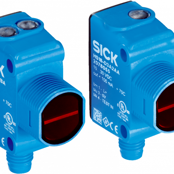 HSE18L-P3A5AA 1071030 Photoelectric sensors: H18 Sure Sense SICK