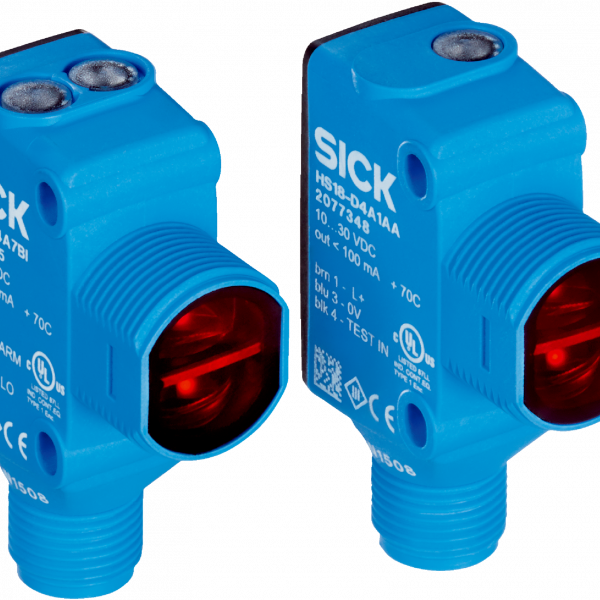 HSE18-A4A2AA 1070998 Photoelectric sensors: H18 Sure Sense SICK