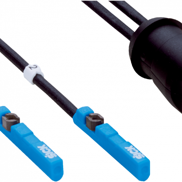 MZC1-2V2PS-KQTS18 1095688 Cylinder sensors: MZC1 Twin SICK