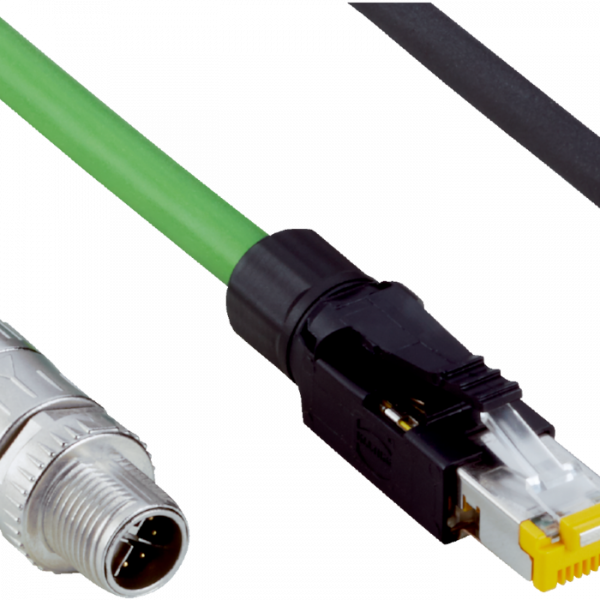 Cable set for PLR system 1100829 Connectors and cables: Other connectors and cables SICK