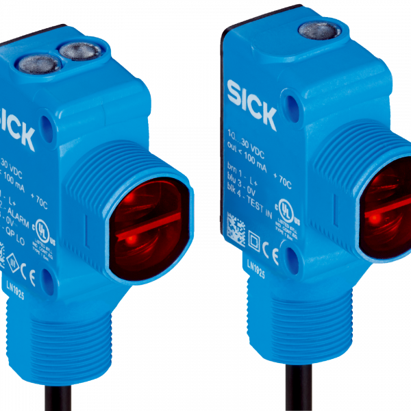 HSE18B-F4B2BH 1101496 Photoelectric sensors: H18 Sure Sense SICK