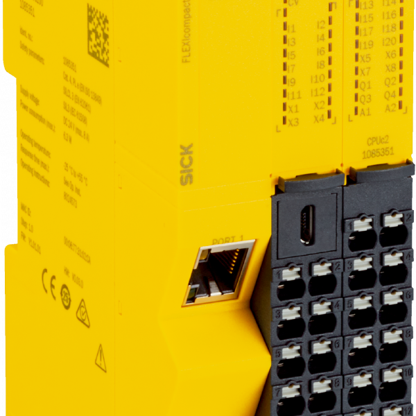 FLX3-CPUC200 1085351 Safety controllers: Flexi Compact SICK