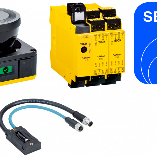 SYS/BOT-URE00420101NS3 1117267 Safety systems: Safe Robotics Area Protection SICK