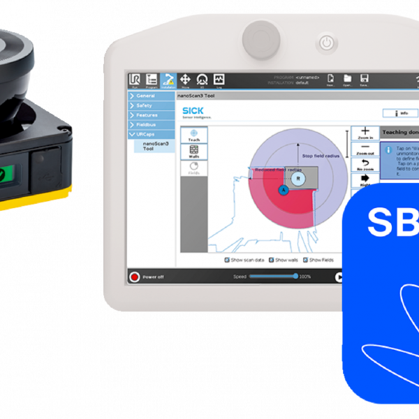 SYS/BOT-URSP4ESUA01NS3 1111885 Safety systems: Safe Robotics Area Protection SICK
