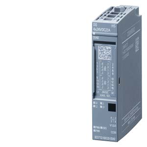 6ES7132-6BD20-0DA0 ET 200SP, DQ 4x24VDC/2A High Speed, PU 1 Siemens