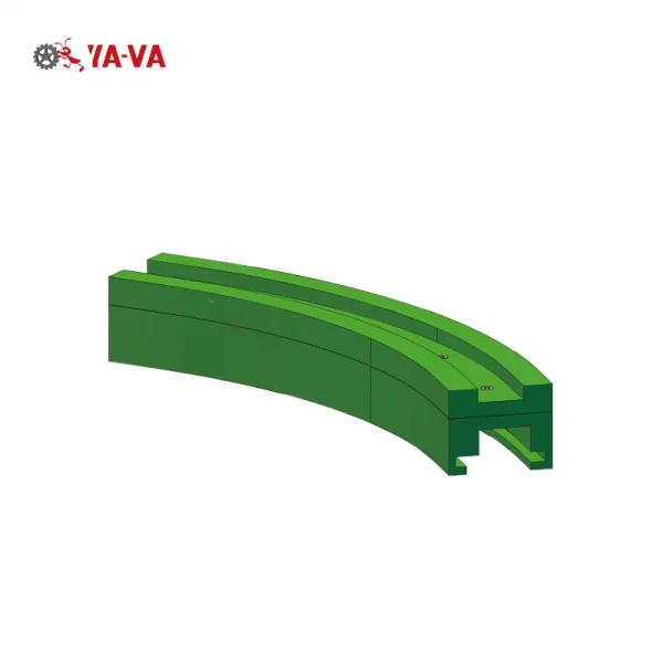 YCAP10X180-C1 | Connecting strip with set screws for support beam,44X44、64X64、88X88、44X88mm |  Unit:  | Brand: YA-VA