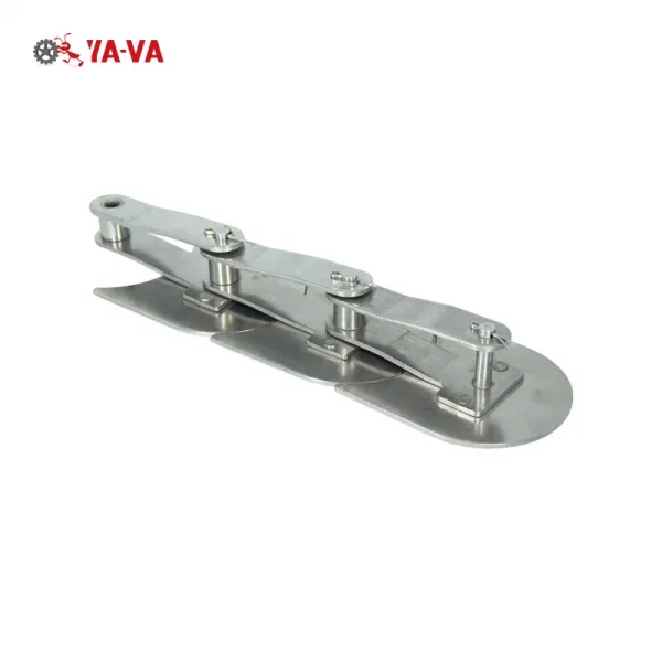 YHBHF30R170-C1 | Wheel bend, 30 degree, turning radius 170mm with black round wheel with retainer |  Unit:  | Brand: YA-VA