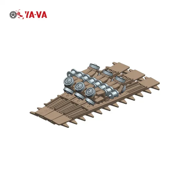 YLAT8X17-C1 | T-bolt A (Must be ordered in multiples of 50)  for 40X40、80X80、40X80mm support beam and all conveyor beams |  Unit:  | Brand: YA-VA