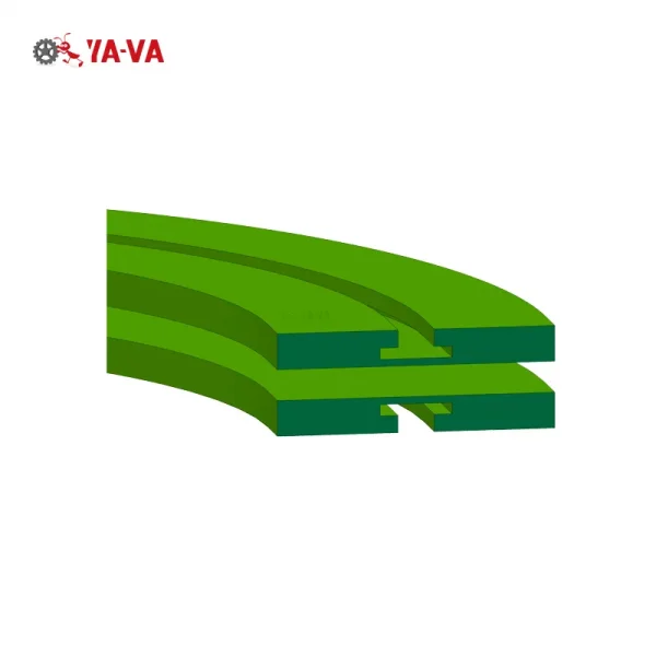 YMBV7R400-C1 | 7 degree vertical bend, radius 400 |  Unit:  | Brand: YA-VA