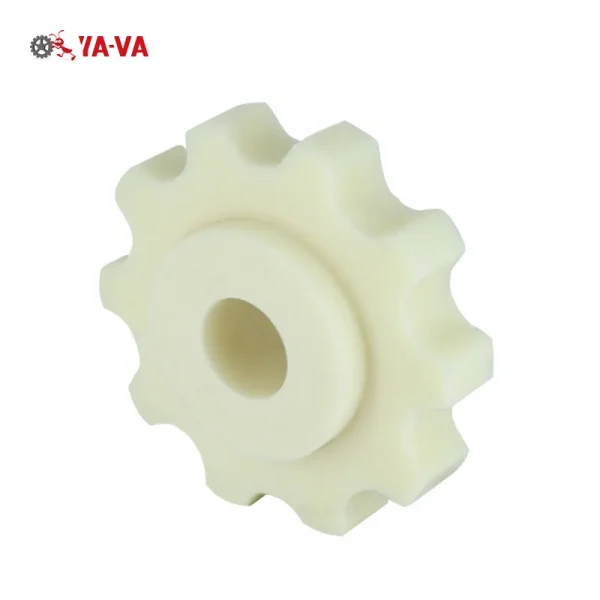 YMTL83C-C1 | Flexible cleated chain
width 83mm, POM link + SUS304 pin |  Unit: POM | Brand: YA-VA